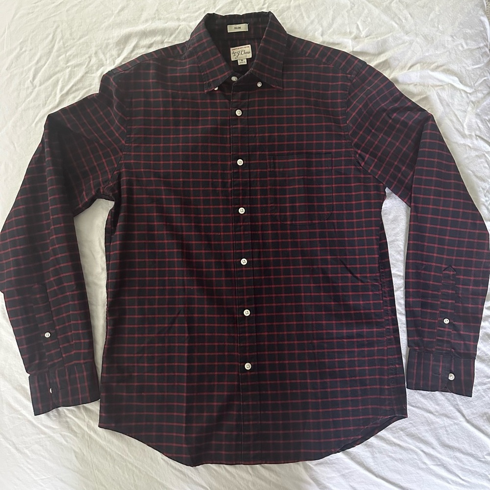 J.Crew Slim American Pima Cotton Shirt